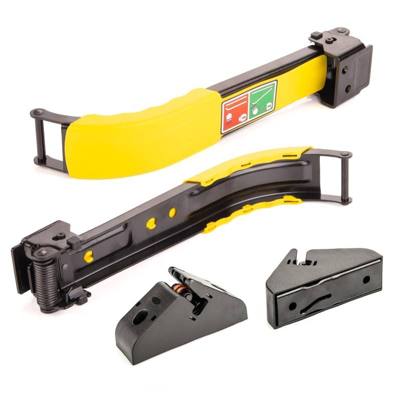 LST Set Türfangband Türstopper Gehäuse Hecktür kompatibel mit Ford Transit Custom Tourneo von LST