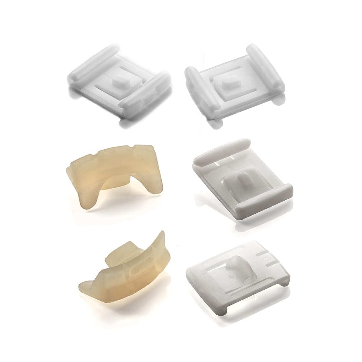 LST Sitzverstellung Versteller Reparatursatz Gleitstück Gi Clip F LST Sitzverstellung Versteller Reparatursatz Gleitstück Gi Clip F von LST