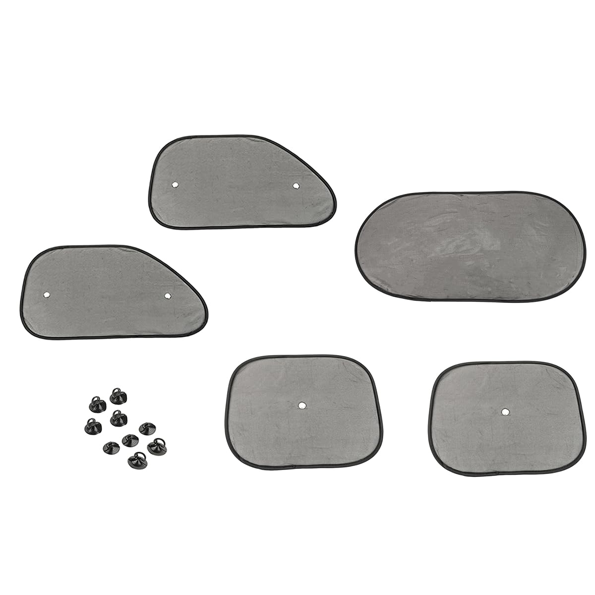 LST Sonnenschutz 5 teilig Sonnenblende durchsicthig vorne hinten Heck LST Sonnenschutz 5 teilig Sonnenblende durchsicthig vorne hinten Heck von LST