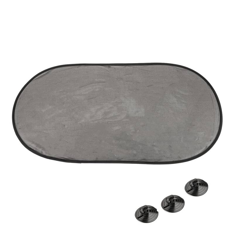 LST Sonnenschutz UV-Schutz Heckscheibenabdeckung durchsichtig 99x49cm von LST