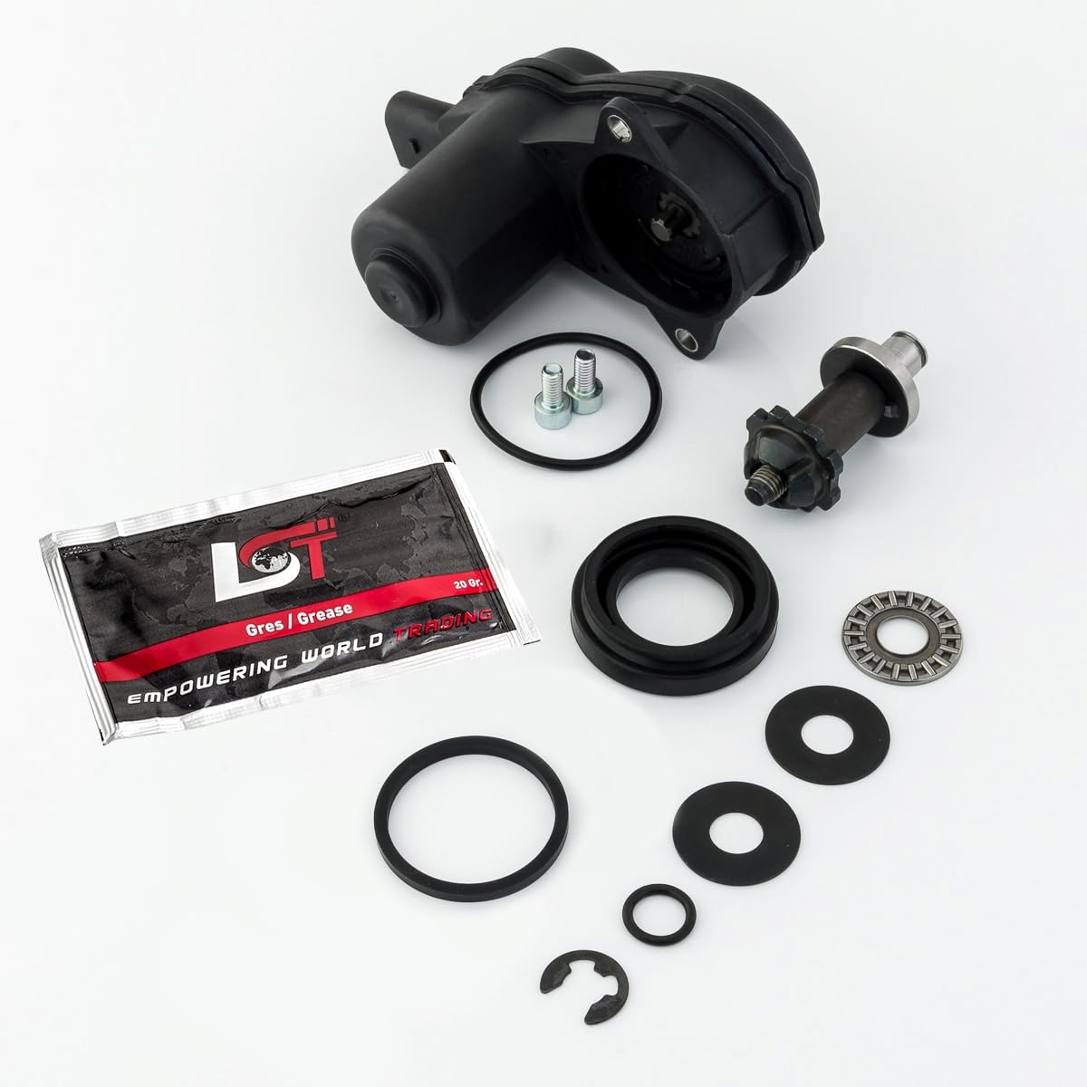 LST Stellmotor elektr Parkbremse EPB Bremssattel Reparatur Set Kit A4 8K B8 LST Stellmotor elektr Parkbremse EPB Bremssattel Reparatur Set Kit A4 8K B8 von LST