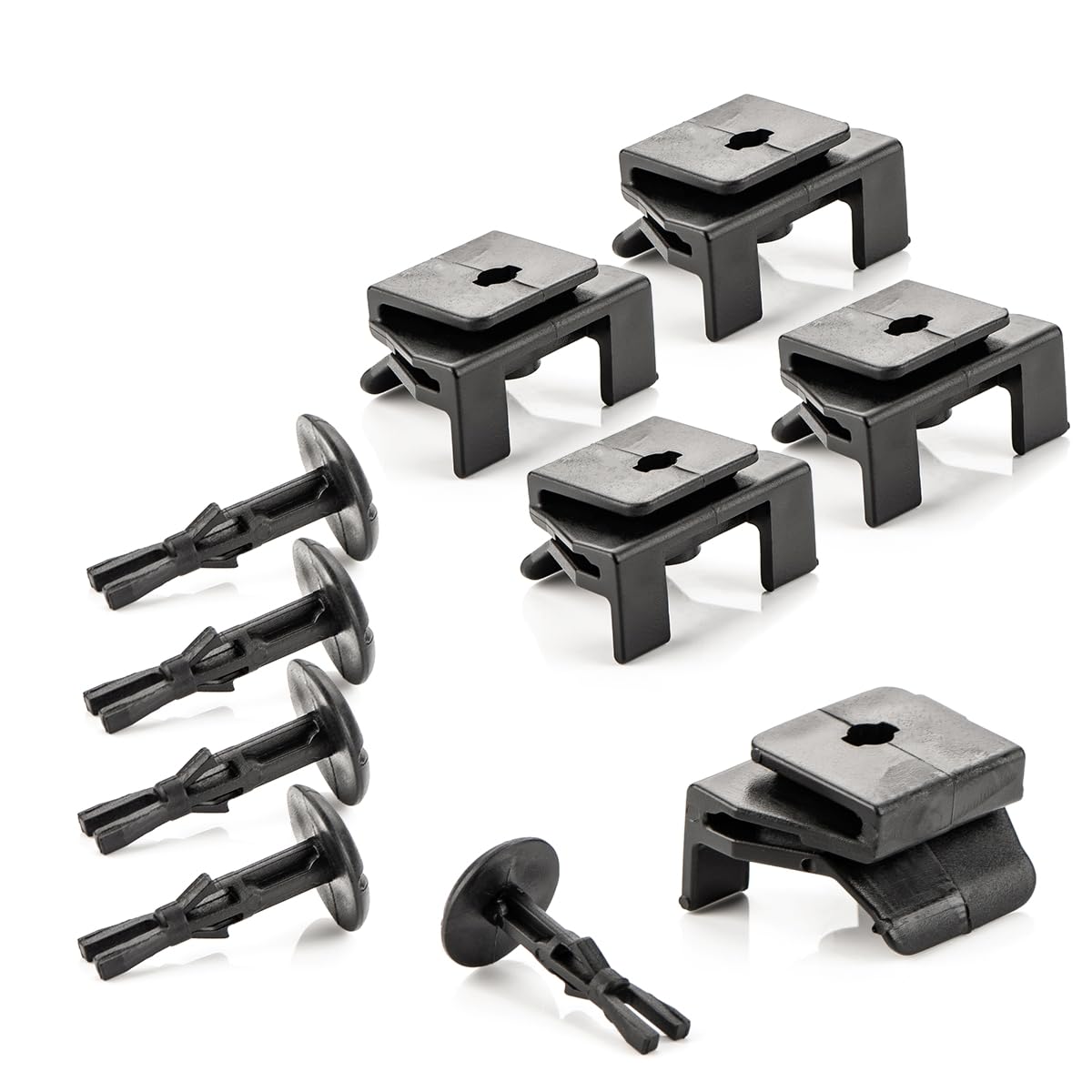 LST Stoßstangen Stoßfänger Befestigung Clips Klammer Set ... LST Stoßstangen Stoßfänger Befestigung Clips Klammer Set ... von LST