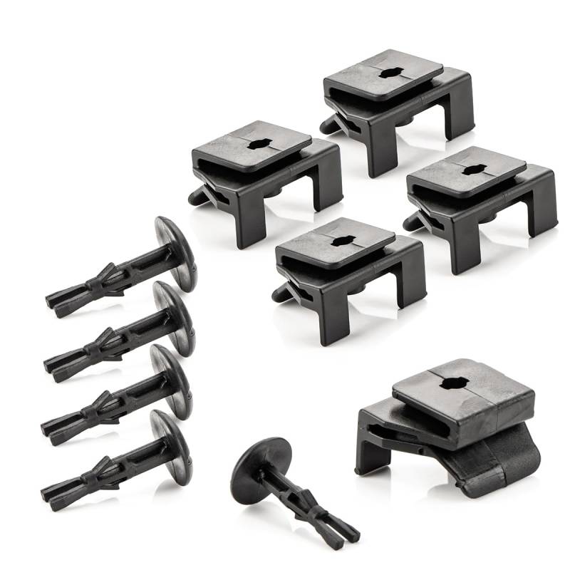 LST Stoßstangen Stoßfänger Befestigung Clips Klammer Set ... von LST