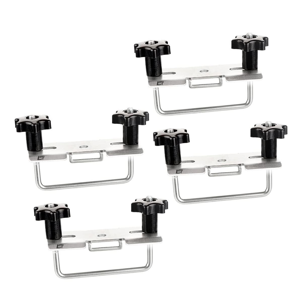 LST U-Bügel 80 mm Montagesatz Set Dachbox Dachkoffer Metall Befestigung Box LST U-Bügel 80 mm Montagesatz Set Dachbox Dachkoffer Metall Befestigung Box von LST