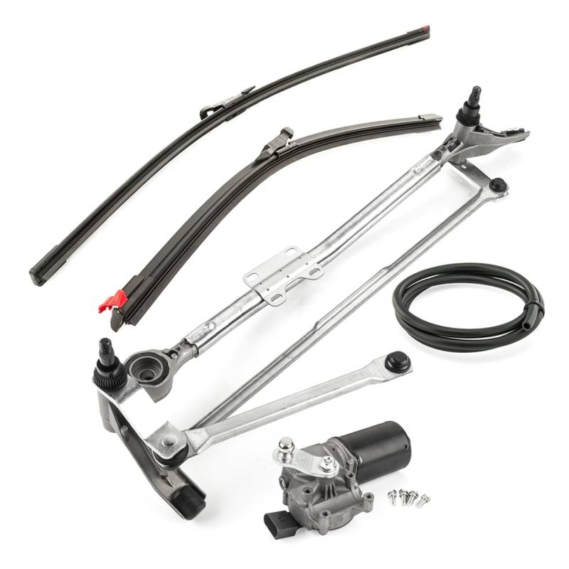 LST Wischermotor Front Scheibenwischer Wischblatt Gestänge 3er E90 E91 2009-2012 von LST