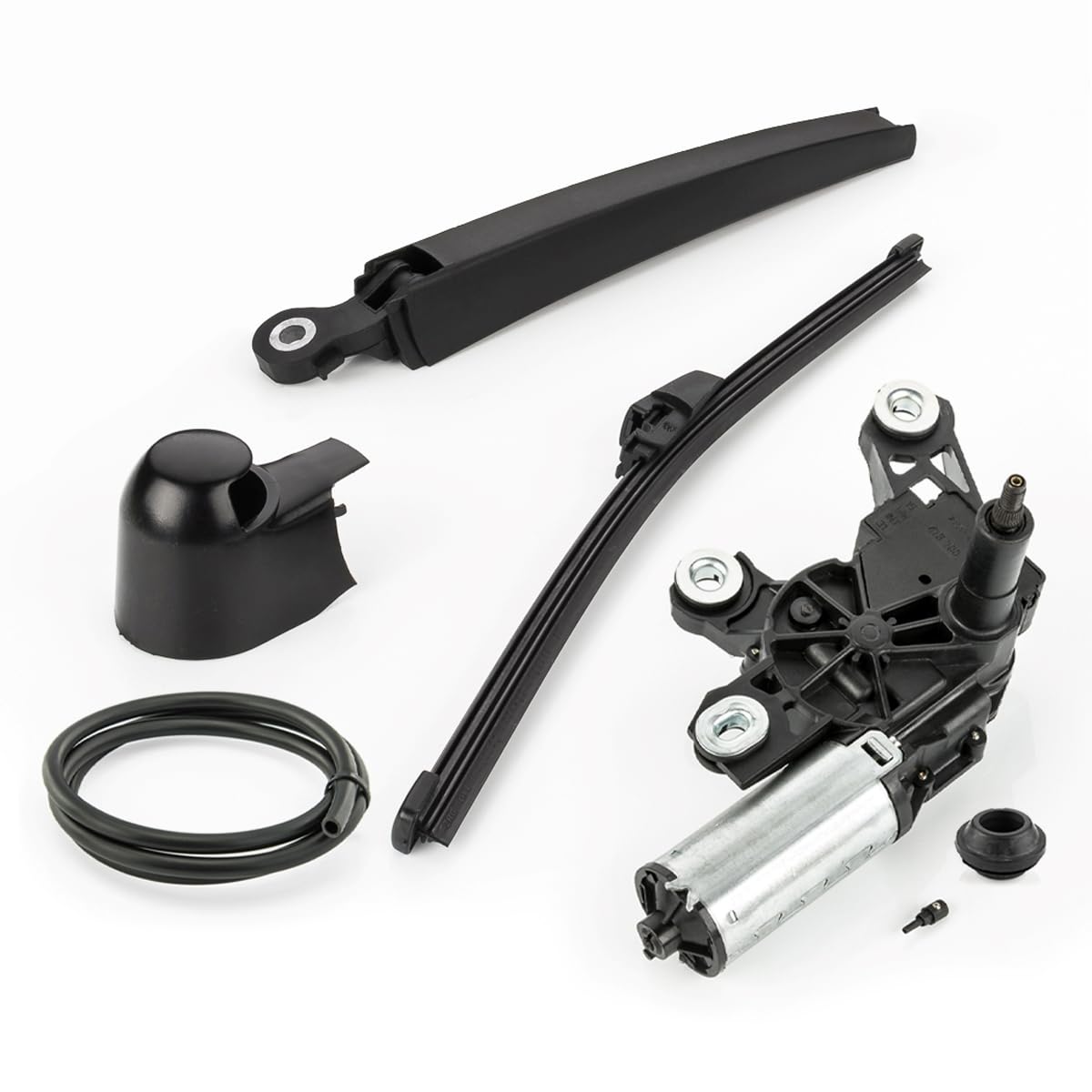 LST Wischermotor Heck Scheibenwischer Set Motor hinten Dichtung Polo 9N LST Wischermotor Heck Scheibenwischer Set Motor hinten Dichtung Polo 9N von LST