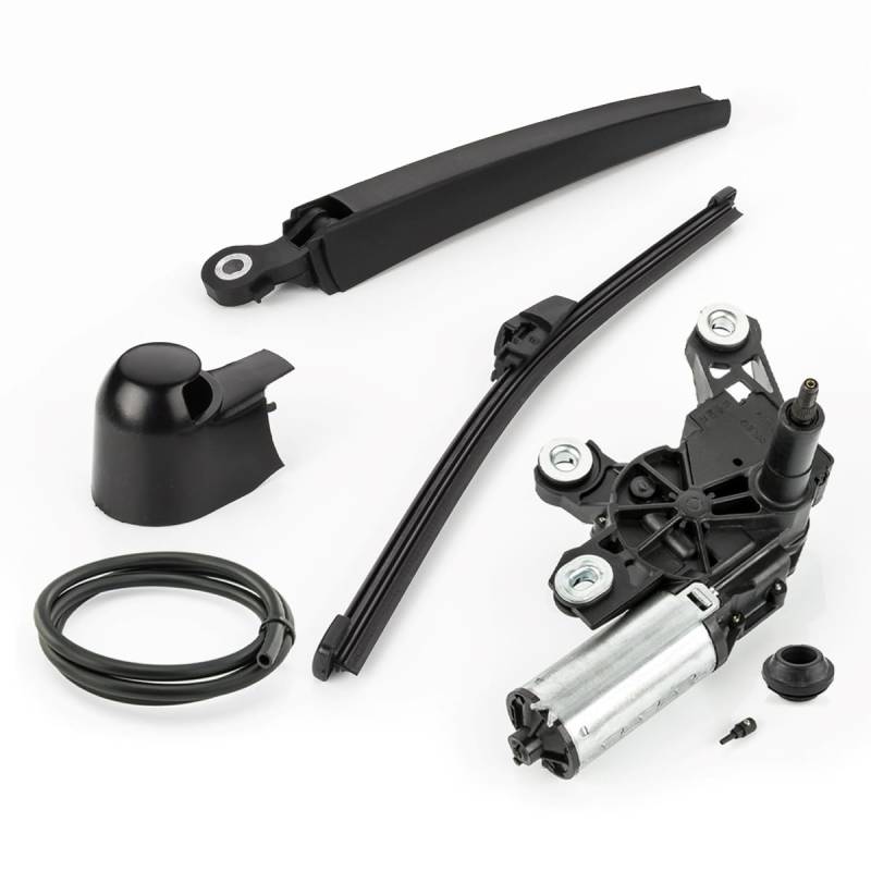 LST Wischermotor Heck Scheibenwischer Set Motor hinten Dichtung Polo 9N von LST