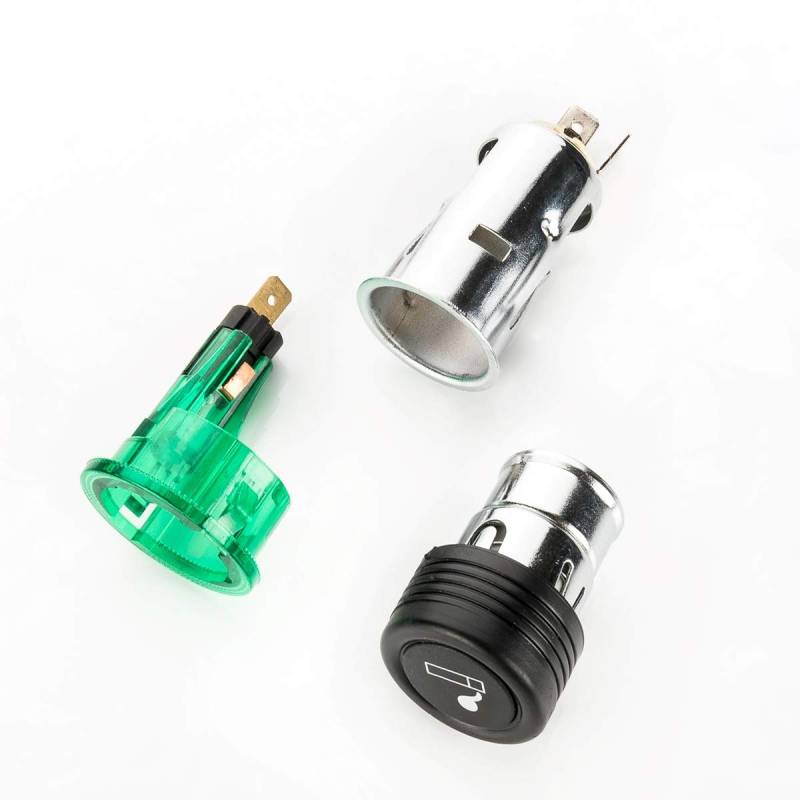 LST Zigarettenanzünder Steckdose grün 12V/24V von LST