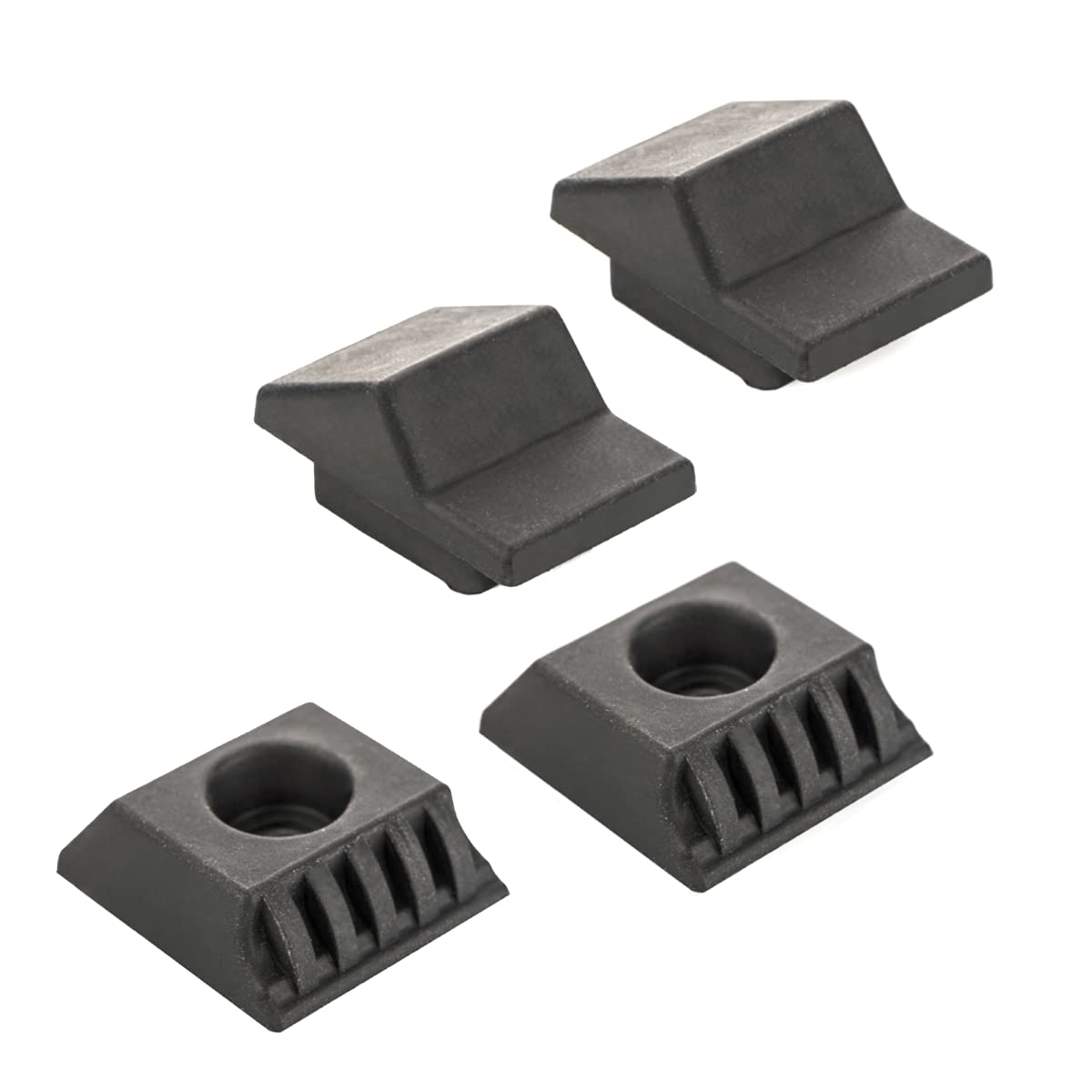 Original LST Kofferraum Heckklappe Gummipuffer Anschlagpuffer Anschlag Hinten Set 4-teilig kompatibel mit Mercedes-Benz E-Klasse W124 A124 C124 S124 von LST