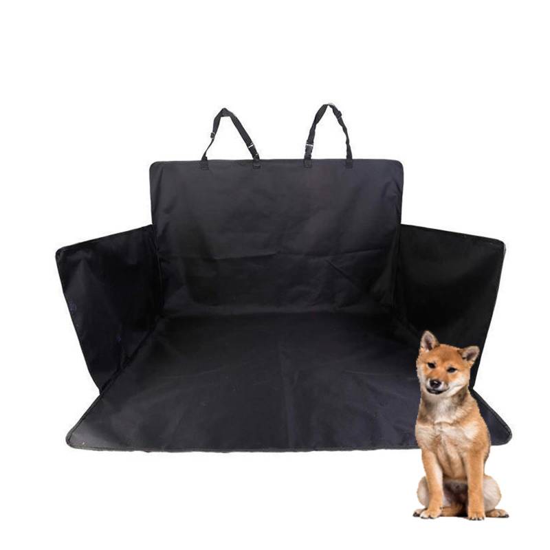LSYZGRBC Kofferraumschutz Hund, für BMW 1 Series M140i 118i 120i 125i M135i 116i 135is 120d 120d Auto Kofferraum Hundedecke Wasserdicht Kratzfest Pflegeleicht Hundematte Schondecken von LSYZGRBC