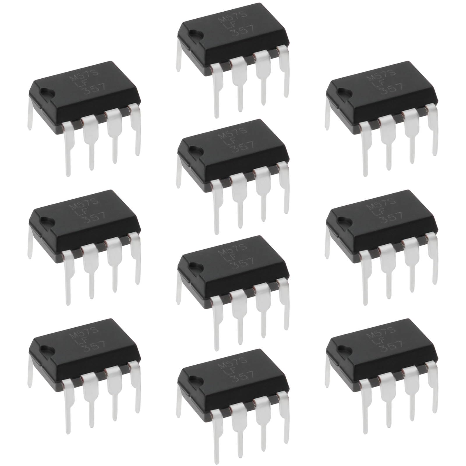 LT Easiyl 10 Stück LF357N LF357 DIP8 Operationsverstärker Single J-FET Operations-IC für DIY-Schaltungskomponenten Erhöhen Sie die Durchschnittliche Ausgangsleistung des AF-Verstärkers LT Easiyl 10 Stück LF357N LF357 DIP8 Operationsverstärker Single J-FET Operations-IC für DIY-Schaltungskomponenten Erhöhen Sie die Durchschnittliche Ausgangsleistung des AF-Verstärkers von LT Easiyl