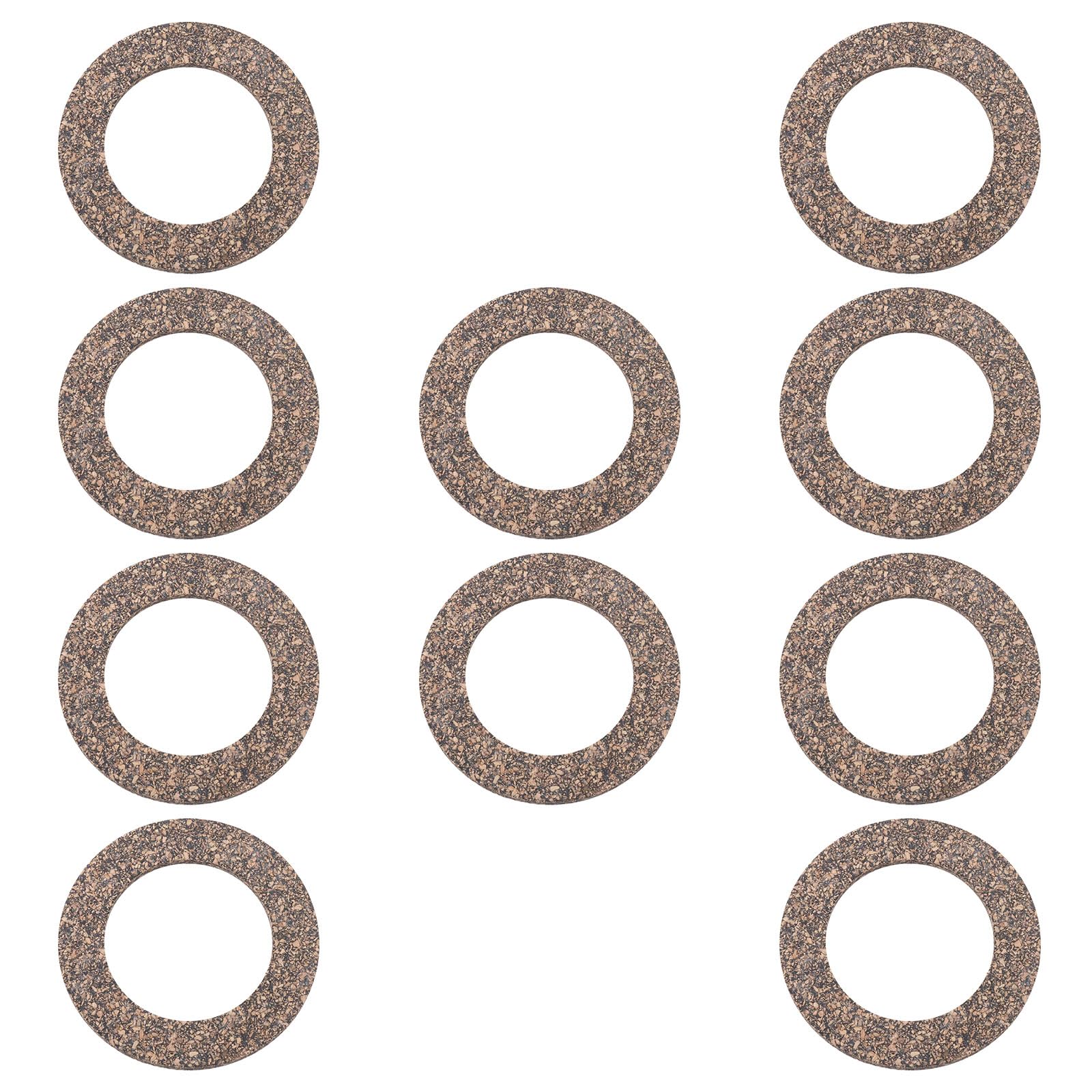 LT Easiyl 10-teilige Gummikork-Tankdeckeldichtung 40 X 62 X 3 Mm Kompatibel mit Simson S50 SR1 S-Tar S-parrowhawk H-abicht O-Ring-Kork-Gummidichtung LT Easiyl 10-teilige Gummikork-Tankdeckeldichtung 40 X 62 X 3 Mm Kompatibel mit Simson S50 SR1 S-Tar S-parrowhawk H-abicht O-Ring-Kork-Gummidichtung von LT Easiyl