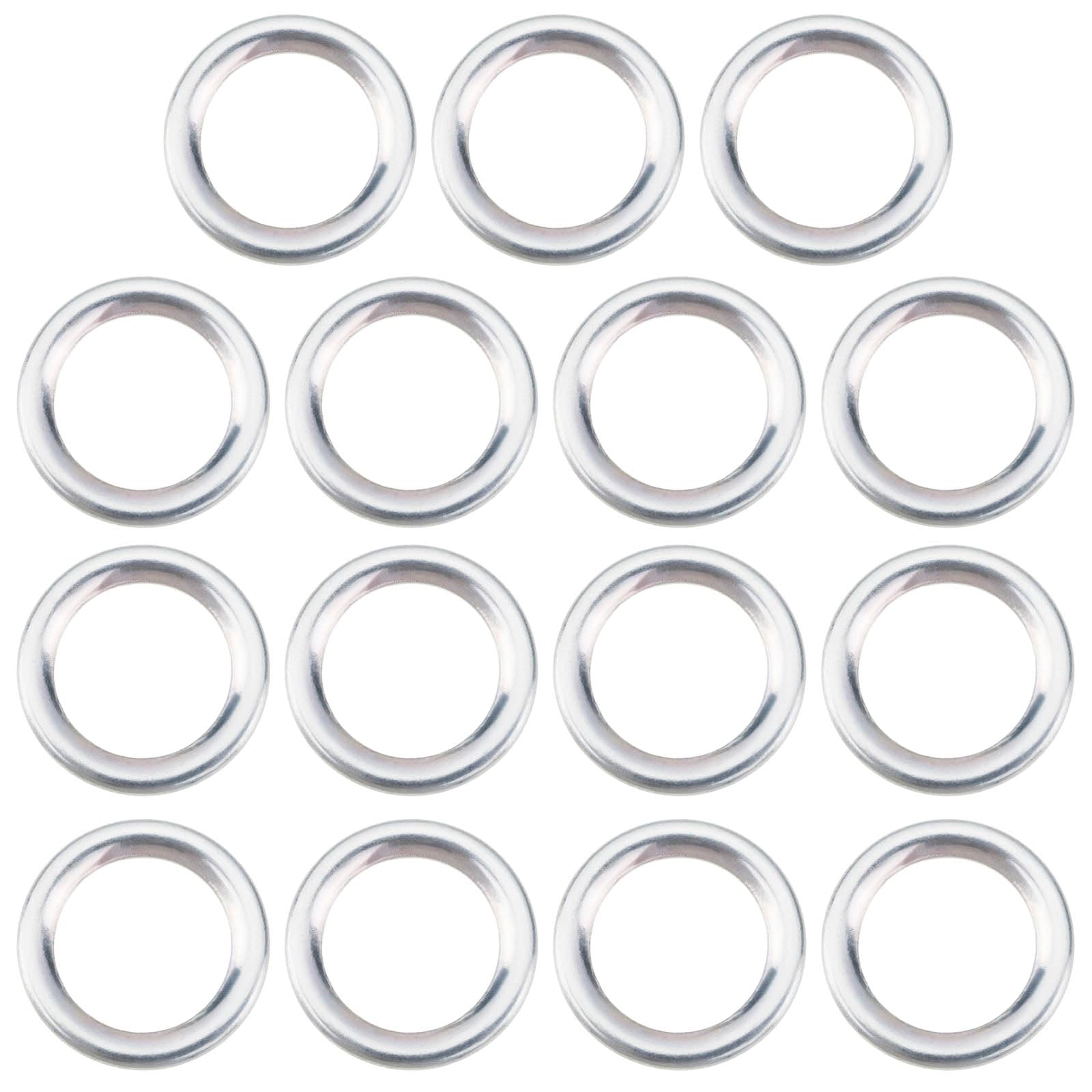 LT Easiyl 15 Stück Dichtung für Ölablassschraube für Autogetriebe 35178-30010 Außendurchmesser 16,5mm Innendurchmesser 12mm Dicke 2,2mm Kompatibel mit Toyota Kompatibel mit Lexus Silber LT Easiyl 15 Stück Dichtung für Ölablassschraube für Autogetriebe 35178-30010 Außendurchmesser 16,5mm Innendurchmesser 12mm Dicke 2,2mm Kompatibel mit Toyota Kompatibel mit Lexus Silber von LT Easiyl