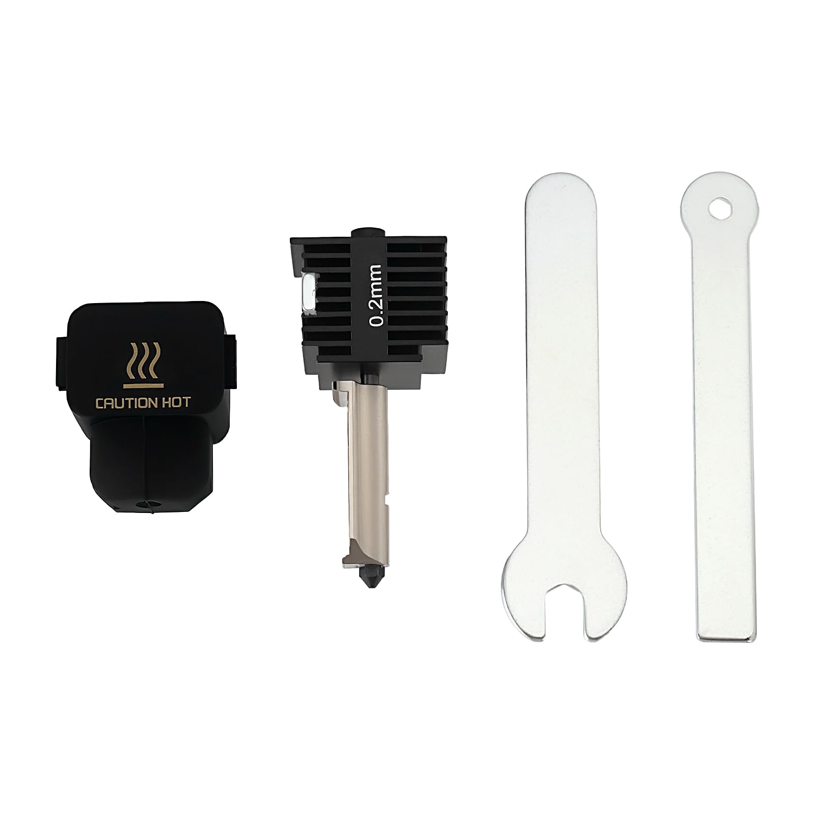 LT Easiyl 1Set 0,2 Mm Hochtemperatur-Hotend mit Düsenschlüsseln aus Gehärtetem Stahl Silikonsocke Kompatibel mit Bambu Lab A1 Kompatibel mit Bambu Lab A1 Mini 3D Druckerzubehör LT Easiyl 1Set 0,2 Mm Hochtemperatur-Hotend mit Düsenschlüsseln aus Gehärtetem Stahl Silikonsocke Kompatibel mit Bambu Lab A1 Kompatibel mit Bambu Lab A1 Mini 3D Druckerzubehör von LT Easiyl