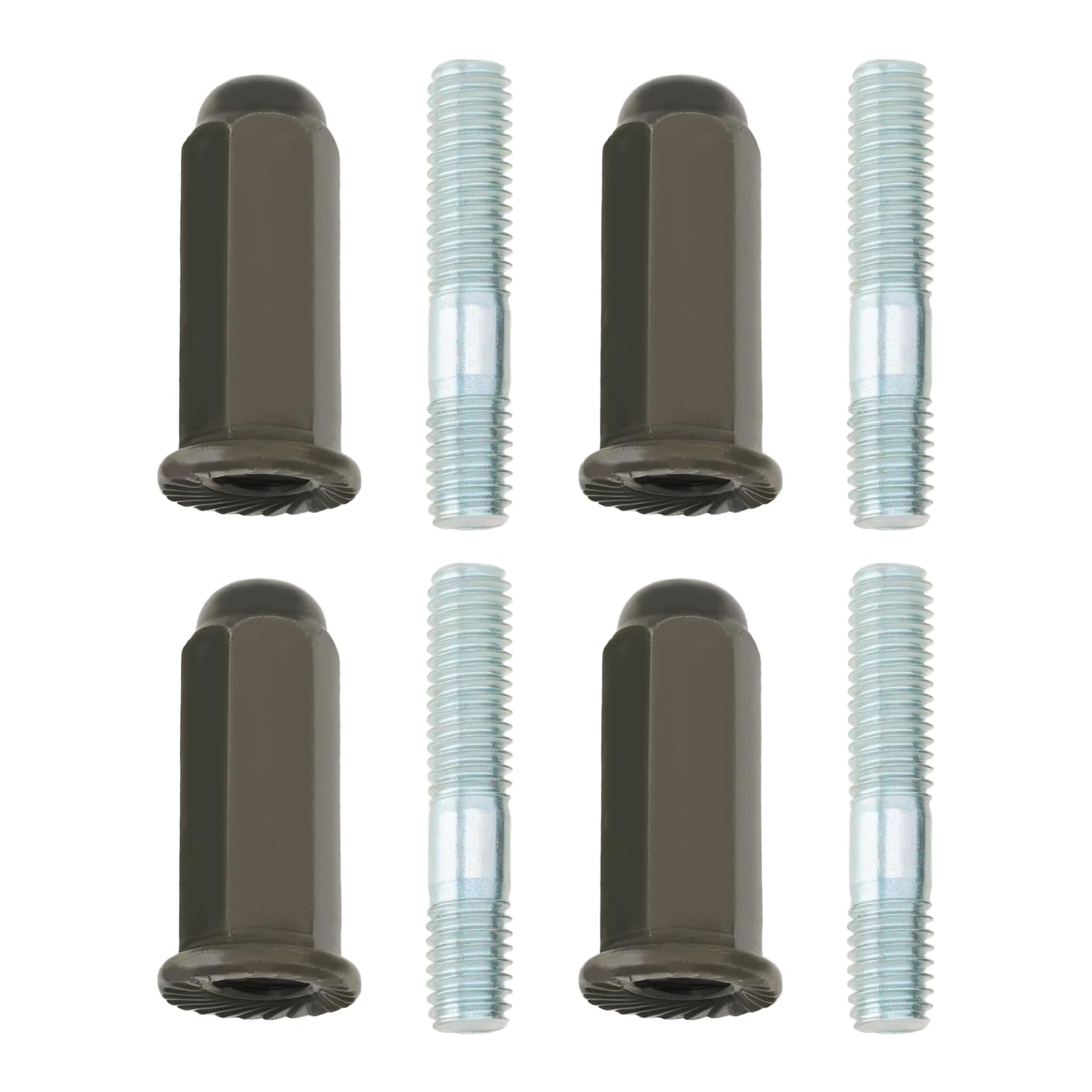 LT Easiyl 2 Sätze M6 Auspuffrohrbolzenmutternbolzen-Set GY6 50ccm 110ccm 125ccm 140ccm 160ccm 200ccm für Pit Dirt Bike Quad ATV 4 Wheeler Dune Buggy Motoren LT Easiyl 2 Sätze M6 Auspuffrohrbolzenmutternbolzen-Set GY6 50ccm 110ccm 125ccm 140ccm 160ccm 200ccm für Pit Dirt Bike Quad ATV 4 Wheeler Dune Buggy Motoren von LT Easiyl