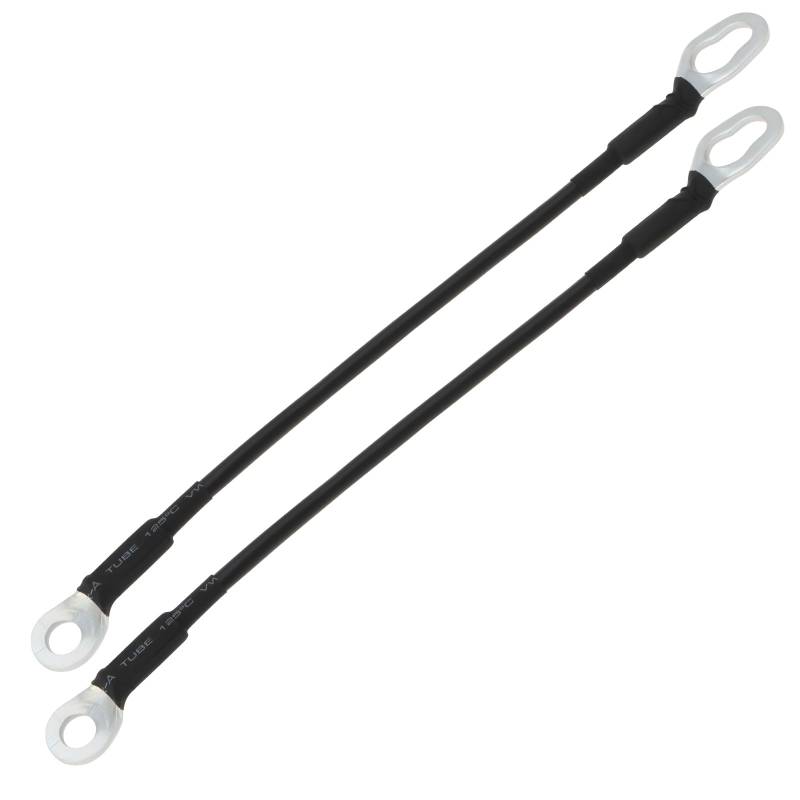 LT Easiyl 2 Stück Heckklappenkabel Hebebühnengurte Kompatibel mit Toyota Hilux Vigo MK6 MK7 Pickup 2005-2015 Ersatzteil 65770-0K01 von LT Easiyl
