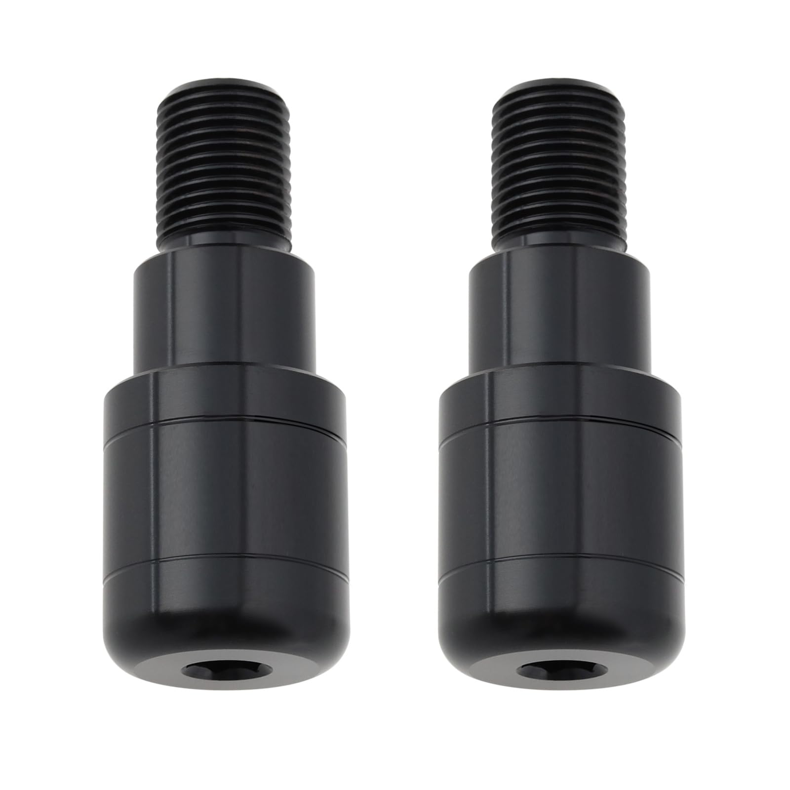 LT Easiyl 2 Stück Motorrad Lenkerenden M16 x 28 mm Motorrad Lenkerstecker Kompatibel mit Yamaha MT01 MT-01 MT03 MT-03 MT07 MT-07 MT09, Schwarz LT Easiyl 2 Stück Motorrad Lenkerenden M16 x 28 mm Motorrad Lenkerstecker Kompatibel mit Yamaha MT01 MT-01 MT03 MT-03 MT07 MT-07 MT09, Schwarz von LT Easiyl