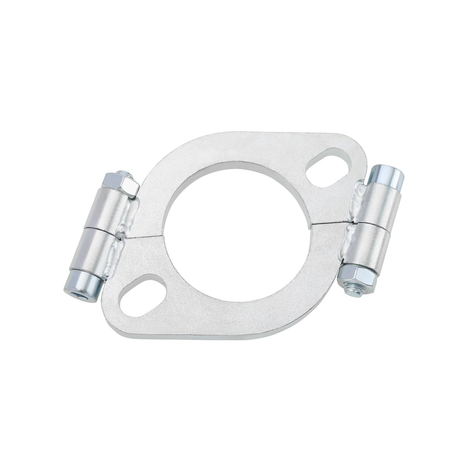 LT Easiyl 2 Zoll Auspuffrohrflansch Kohlenstoffstahl-Auspuffflansch Flacher Ovaler Auspuffflansch 51 mm ID Auspuffflansch Ersatz für Auto-Auspuffrohr-Zubehör LT Easiyl 2 Zoll Auspuffrohrflansch Kohlenstoffstahl-Auspuffflansch Flacher Ovaler Auspuffflansch 51 mm ID Auspuffflansch Ersatz für Auto-Auspuffrohr-Zubehör von LT Easiyl