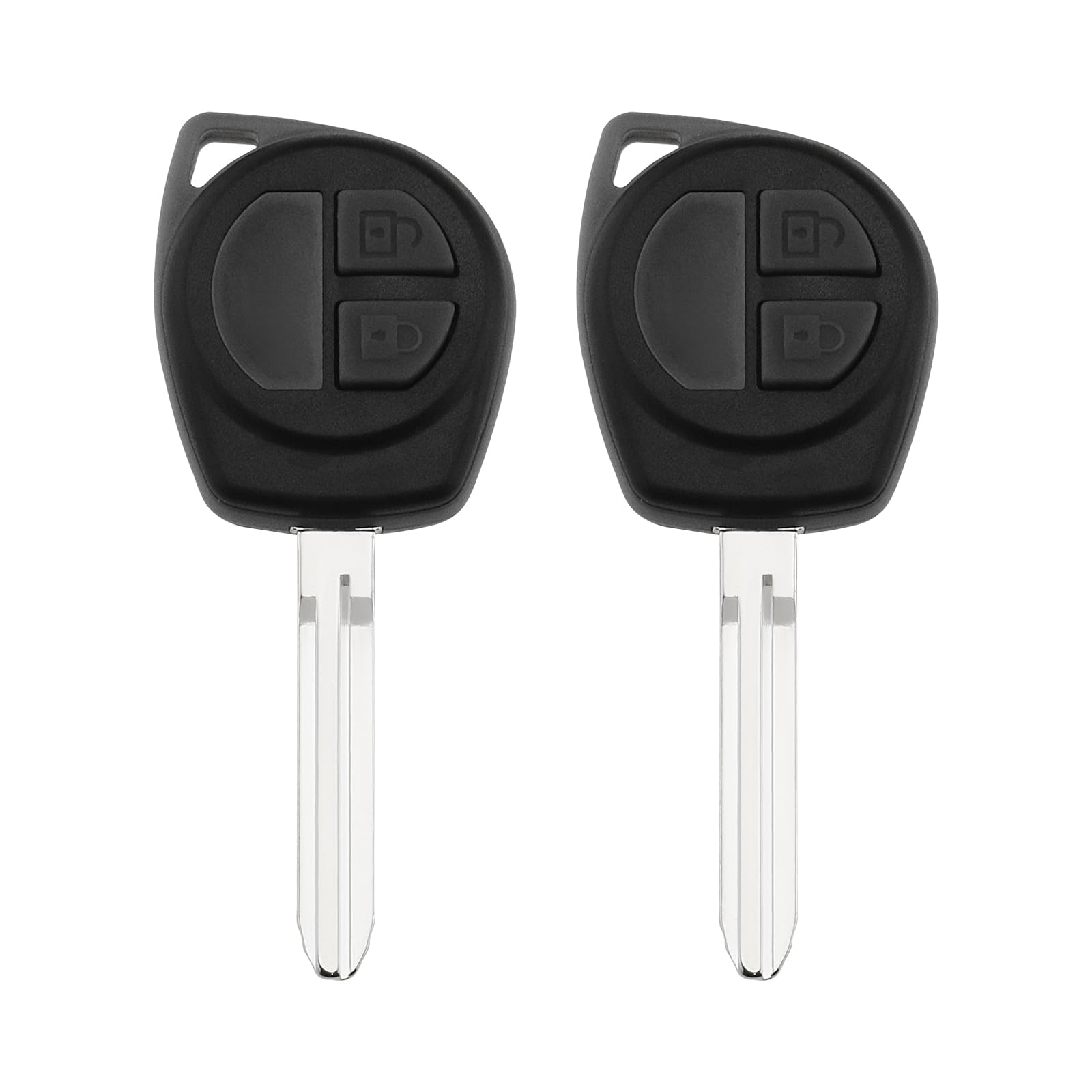 LT Easiyl 2-teiliger Schlüsselanhänger-Ersatz 2-Tasten-Tastatur Autoschlüsselgehäuse Kompatibel mit Suzuki Kompatibel mit Alto Kompatibel mit Baleno Kompatibel mit Grand LT Easiyl 2-teiliger Schlüsselanhänger-Ersatz 2-Tasten-Tastatur Autoschlüsselgehäuse Kompatibel mit Suzuki Kompatibel mit Alto Kompatibel mit Baleno Kompatibel mit Grand von LT Easiyl