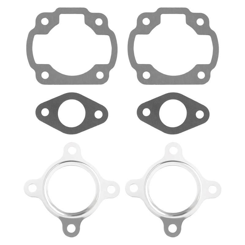 LT Easiyl 2er-Set 50ccm Zweitakt-Zylinderdichtungssatz Kompatibel mit ATU Kompatibel mit CPI Kompatibel mit Generic Kompatibel mit Explorer Kompatibel mit Keeway 2T von LT Easiyl