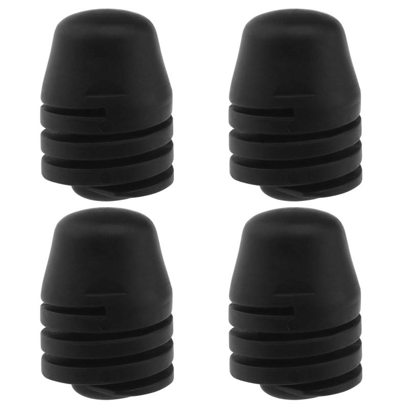 LT Easiyl 4 Stück Auto Motorhaube Deckel Stop Puffer Motorhaube Heckklappe Gummi Puffer Dämpfer Clip 867827500A Kompatibel mit Golf Kompatibel mit Jetta Kompatibel mit Transpoter T4 von LT Easiyl