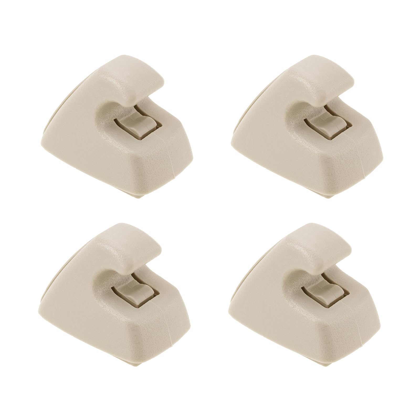 LT Easiyl 4 Stück Sonnenblenden-Stützclip-Halterung Dachhalterung Kunststoff-Ablenkhaken Kompatibel mit Chevrolet Kompatibel mit Cruze Beige 95994975 LT Easiyl 4 Stück Sonnenblenden-Stützclip-Halterung Dachhalterung Kunststoff-Ablenkhaken Kompatibel mit Chevrolet Kompatibel mit Cruze Beige 95994975 von LT Easiyl