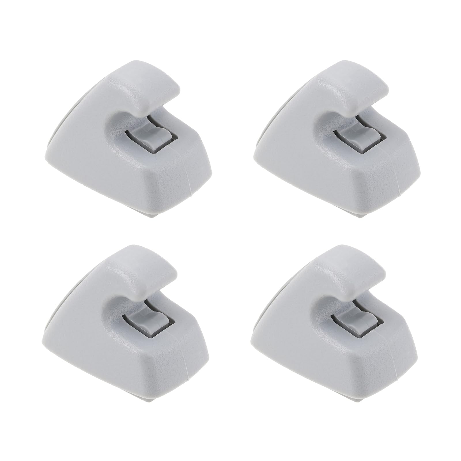 LT Easiyl 4 Stück Sonnenblenden-Stützclip-Halterung Dachhalterung Kunststoff-Ablenkhaken Kompatibel mit Chevrolet Kompatibel mit Cruze Grau 95994975 LT Easiyl 4 Stück Sonnenblenden-Stützclip-Halterung Dachhalterung Kunststoff-Ablenkhaken Kompatibel mit Chevrolet Kompatibel mit Cruze Grau 95994975 von LT Easiyl