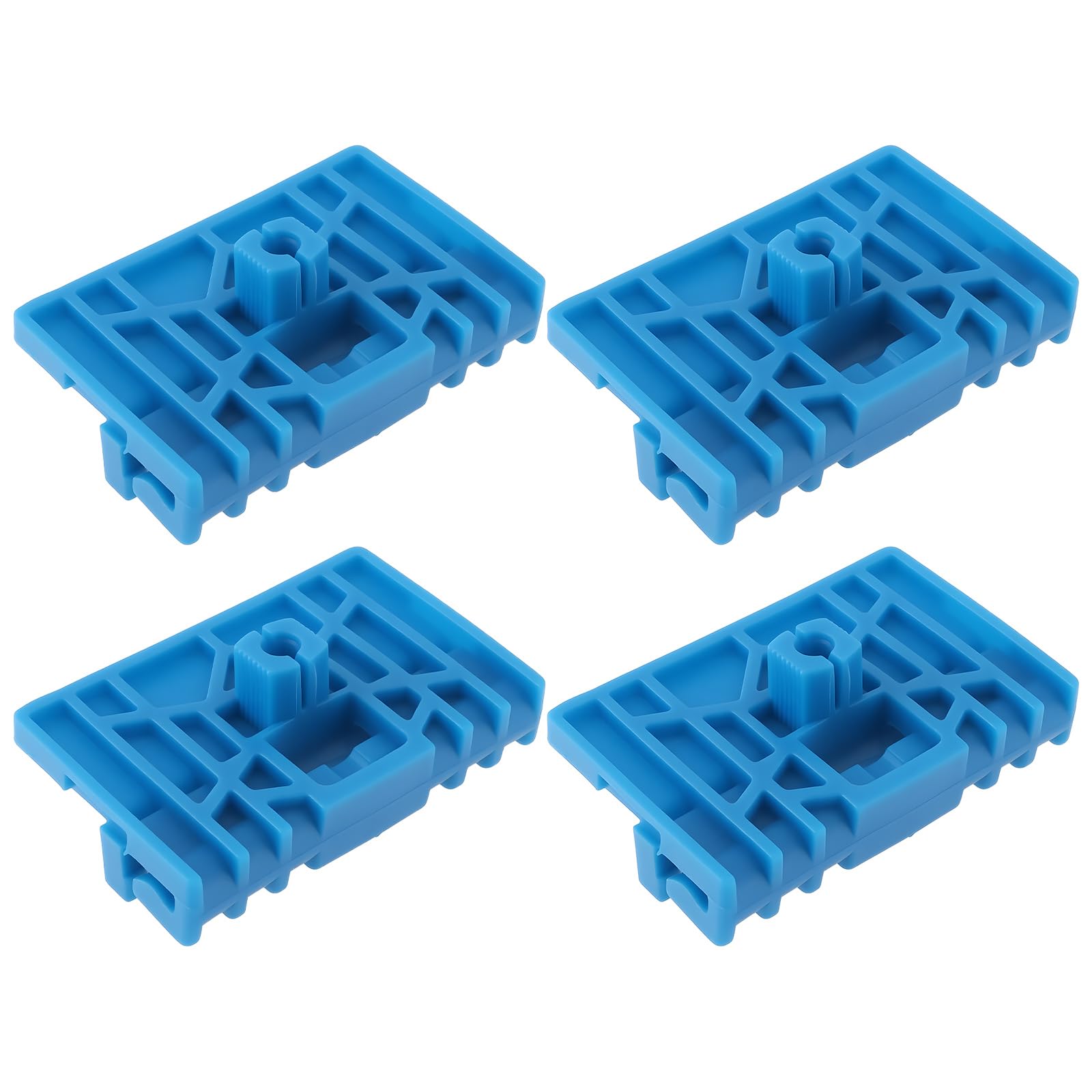 LT Easiyl 4 Stücke Auto Fensterheber Träger Backen Ersetzen 4B0837461 Kompatibel mit Audi A3 A6 C5 LT Easiyl 4 Stücke Auto Fensterheber Träger Backen Ersetzen 4B0837461 Kompatibel mit Audi A3 A6 C5 von LT Easiyl
