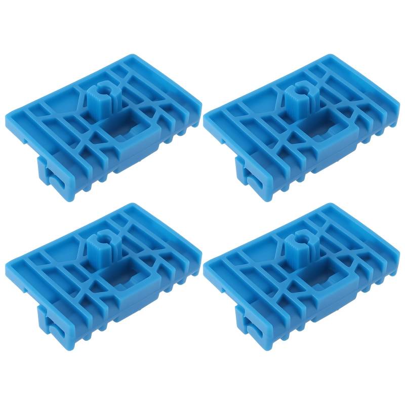 LT Easiyl 4 Stücke Auto Fensterheber Träger Backen Ersetzen 4B0837461 Kompatibel mit Audi A3 A6 C5 von LT Easiyl