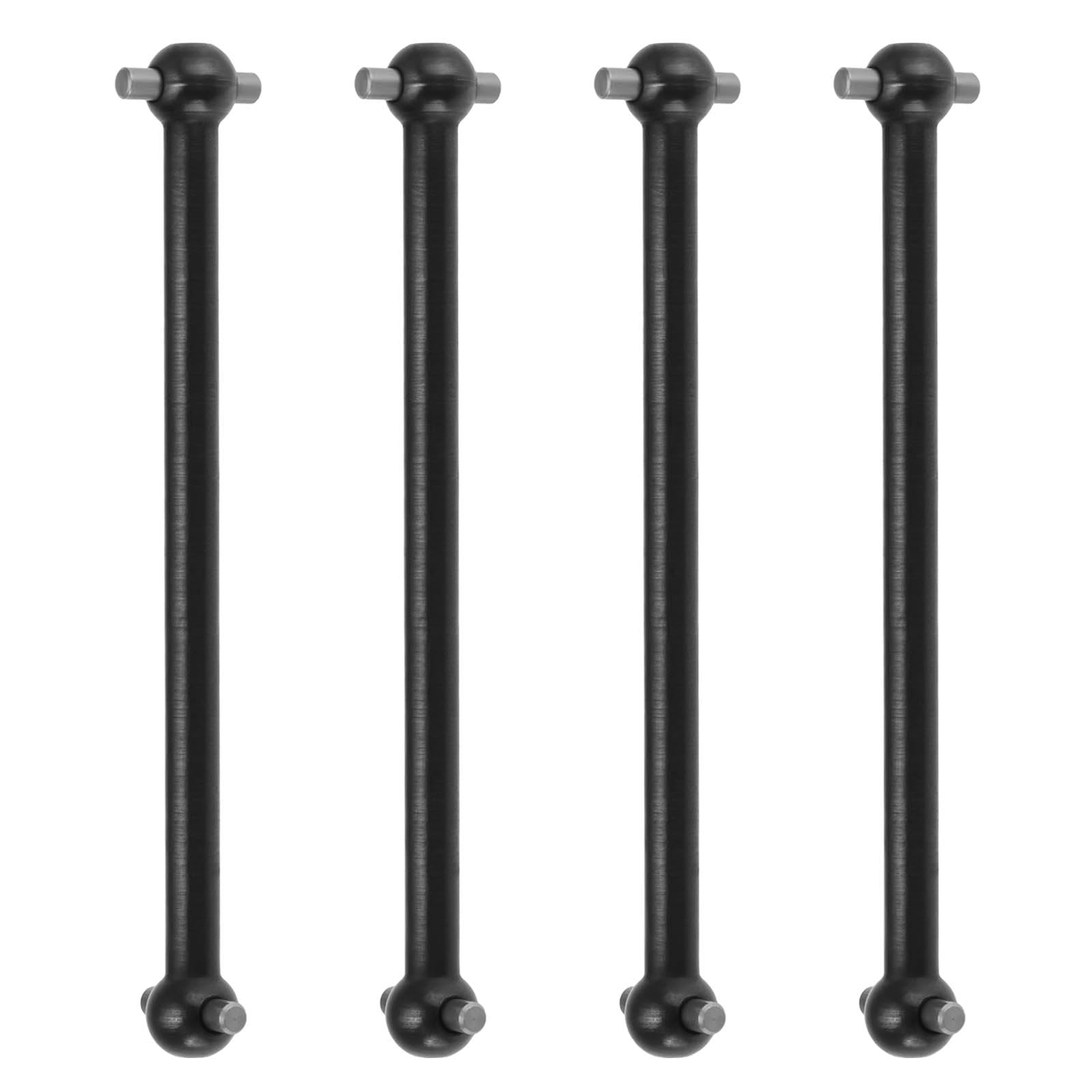 LT Easiyl 4-teilige RC-Auto-Antriebswellen 63 Mm/57 Mm Hundeknochen-Antriebswelle Mittelantriebsgelenk Zubehör Passend für Gängige 1:6 1:8 1:10 1:12 RC-Automodelle LT Easiyl 4-teilige RC-Auto-Antriebswellen 63 Mm/57 Mm Hundeknochen-Antriebswelle Mittelantriebsgelenk Zubehör Passend für Gängige 1:6 1:8 1:10 1:12 RC-Automodelle von LT Easiyl