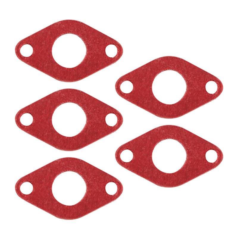 LT Easiyl 5 Stück Motorrad-Flanschdichtung Vergaserdichtung Rot 16mm Ersatzteil 222931 Kompatibel mit Simson S50 S51 S70 SR50 SR80 KR51/1 KR51/2 von LT Easiyl