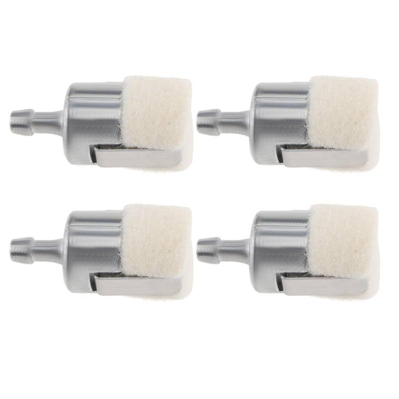 LT Easiyl 5 mm Motorsense, Tankfilter, Tank-Pendel, Benzinfilter für Freischneider und andere Geräte mit Tankpendel, 4 Stück von LT Easiyl