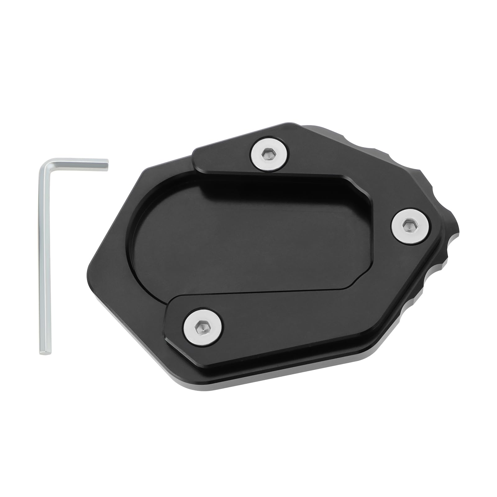 LT Easiyl Motorrad-Ständerpolster Fuß-Seitenständer Vergrößerungspolster Verlängerungspolster Kompatibel mit BMW F750GS F850GS 2018-2022 Kompatibel mit BMW Adventure 2019-2022 Schwarz LT Easiyl Motorrad-Ständerpolster Fuß-Seitenständer Vergrößerungspolster Verlängerungspolster Kompatibel mit BMW F750GS F850GS 2018-2022 Kompatibel mit BMW Adventure 2019-2022 Schwarz von LT Easiyl