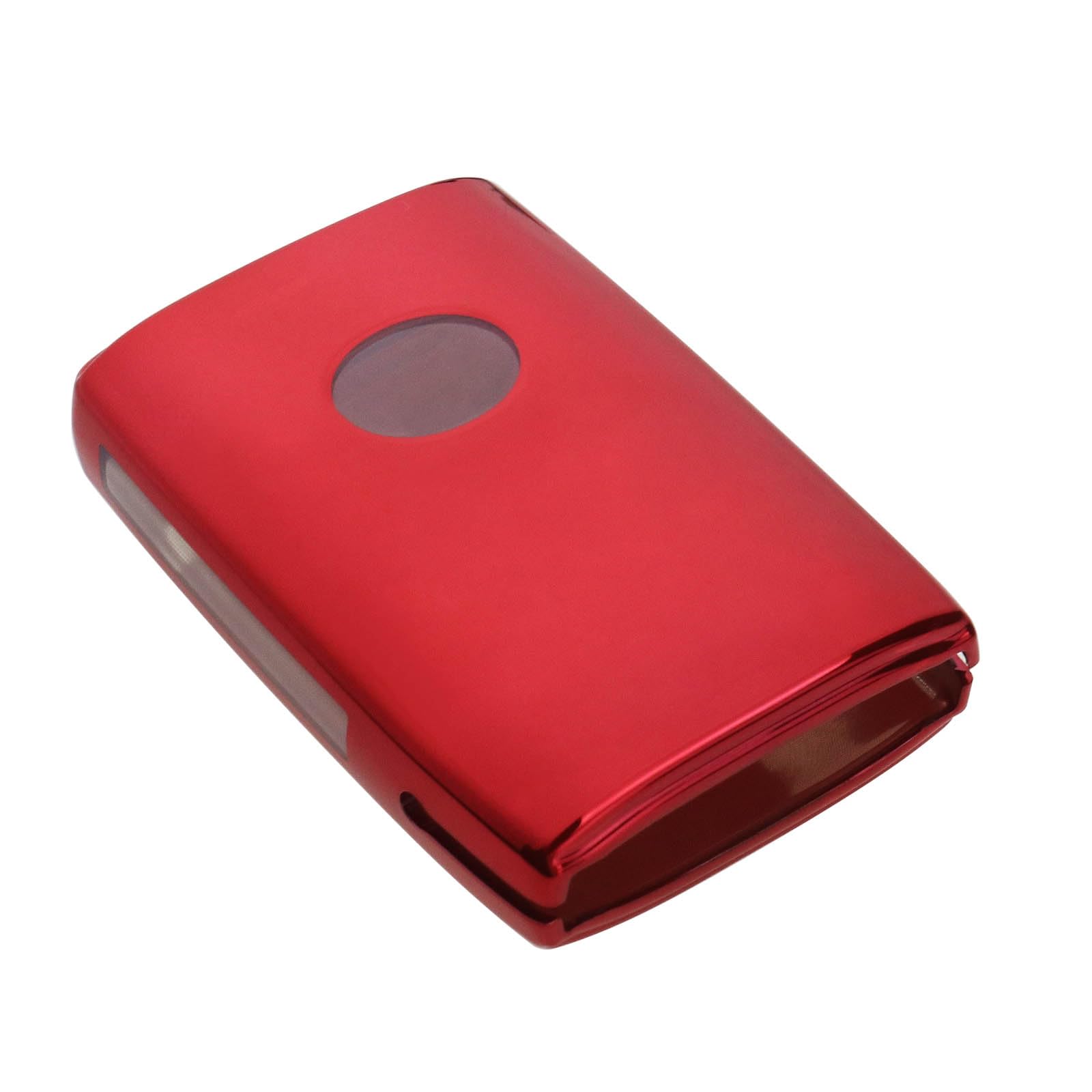 LT Easiyl TPU-Silikon-Autoschlüsselabdeckung 3-Knopf-Fernbedienung Shell Tasche Tasche Schützend Kompatibel mit Mazda 3 CX30(2019-2020) CX5 CX8 (2020) Rot von LT Easiyl