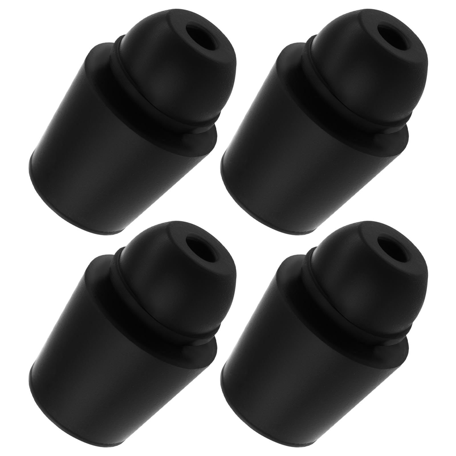 LT Easiyl Universelle Autotürdämpfer, Pufferpolster, Gummi, Stoßschutz, Gummi, kompatibel mit Kia kompatibel mit Hyundai, Schwarz, 20 Stück LT Easiyl Universelle Autotürdämpfer, Pufferpolster, Gummi, Stoßschutz, Gummi, kompatibel mit Kia kompatibel mit Hyundai, Schwarz, 20 Stück von LT Easiyl