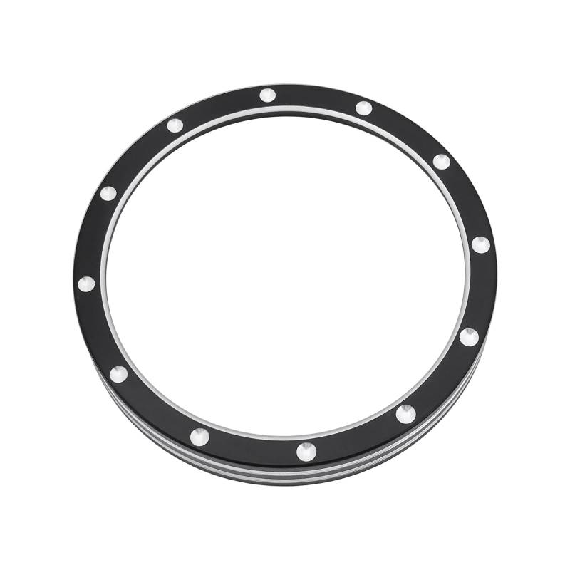 LT Easiyl Zierring für das Armaturenbrett des Motorrads Kompatibel mit Har-Ley Sportster XL883 XL1200 von LT Easiyl