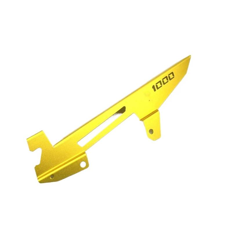 LTADX Motorrad-Kettenschutz, kompatibel mit Z1000 Z1000SX Z 1000 2010 2011 2012 2013 2014 2015–2021(Gold) von LTADX