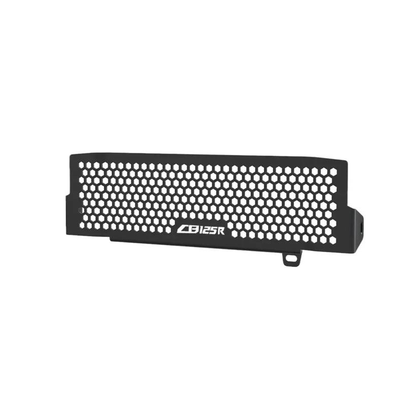 LTADX Motorrad Kühlergrill Abdeckung Schutz Schutzgitter Kotflügel Kompatibel Mit CB125R 2018-2024(Black CB125R-B) von LTADX