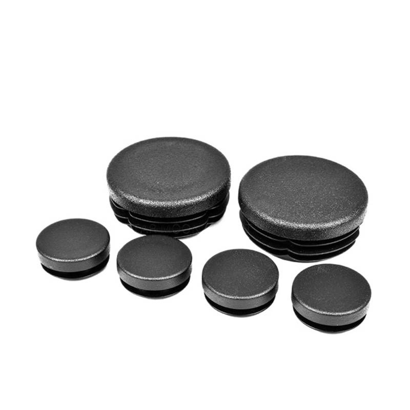 LTADX Motorrad Rahmen Endkappe Motorrad Rahmen Loch Abdeckung Stecker Dekoration Z900RS 2017-2022 Z 900 RS SE(Black NO Logo) von LTADX