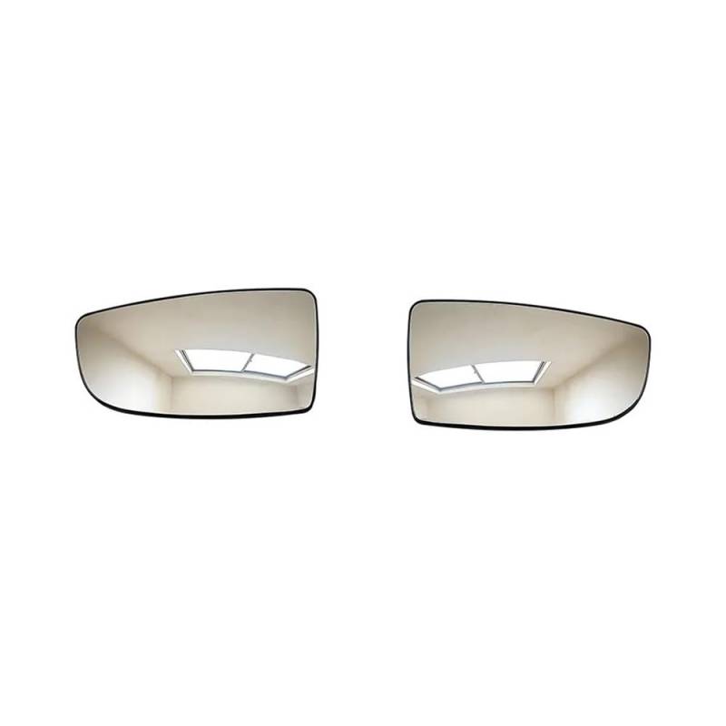 Ersatz Spiegelglas Heizbar Anwendbar für Ford für Transit 2015–2022, Umkehrlinse, Rückspiegel, Spiegelglas Spiegelglas Ersatz von LTCZGRCI