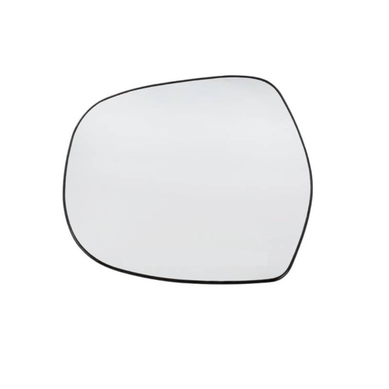 Ersatz Spiegelglas Heizbar Auto Außentür Rück Seite Spiegel Objektiv Gläser Für Land Für Cruiser Für Prado Für LC120 2003-2009 Spiegelglas Ersatz von LTCZGRCI