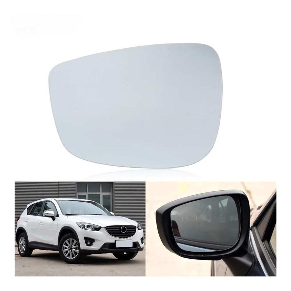 Ersatz Spiegelglas Heizbar Auto-Außentür-Rückspiegel-Brillenlinse für CX-3 2015–2020 Spiegelglas Ersatz Ersatz Spiegelglas Heizbar Auto-Außentür-Rückspiegel-Brillenlinse für CX-3 2015–2020 Spiegelglas Ersatz von LTCZGRCI