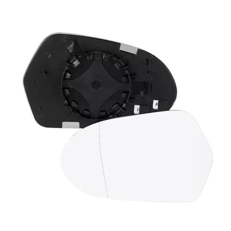 Ersatz Spiegelglas Heizbar Auto Beheizte Rückspiegel Glas Links & Rechts Für A6 Für C7 Für C7.5 Für S6 Für 4G 2012-2018 Spiegelglas Ersatz von LTCZGRCI