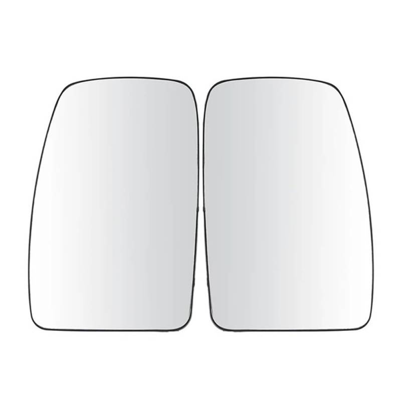 Ersatz Spiegelglas Heizbar Auto-Rückspiegel, beheiztes Autotür-Seitenspiegelglas für NV400 2011–2020 Spiegelglas Ersatz von LTCZGRCI