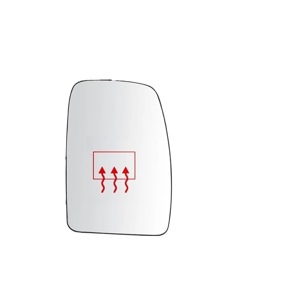 Ersatz Spiegelglas Heizbar Auto-Rückspiegel, beheiztes Autotür-Seitenspiegelglas für NV400 2011–2020 Spiegelglas Ersatz Ersatz Spiegelglas Heizbar Auto-Rückspiegel, beheiztes Autotür-Seitenspiegelglas für NV400 2011–2020 Spiegelglas Ersatz von LTCZGRCI