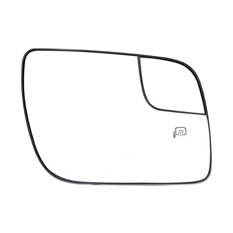 Ersatz Spiegelglas Heizbar Auto-Rückspiegel-Flügel-Rückspiegelglas für Explorer 2011–2019 Spiegelglas Ersatz von LTCZGRCI
