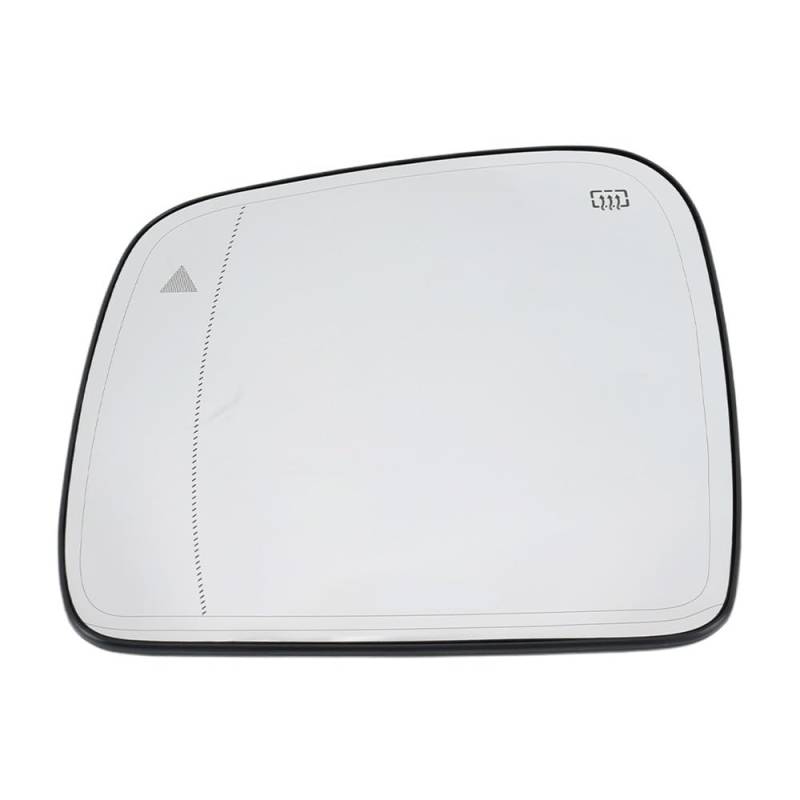 Ersatz Spiegelglas Heizbar Auto Seite Rückspiegel Glas Objektiv Ersatz Teil Auto Für Grand Für Cherokee 2011-2021 Blind Spot Spiegelglas Ersatz von LTCZGRCI