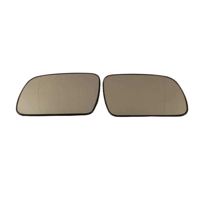 Ersatz Spiegelglas Heizbar Auto-Seitenspiegelglas für Pe&ugeot 307 2001–2008, Türflügel, Rückspiegel Spiegelglas Ersatz von LTCZGRCI