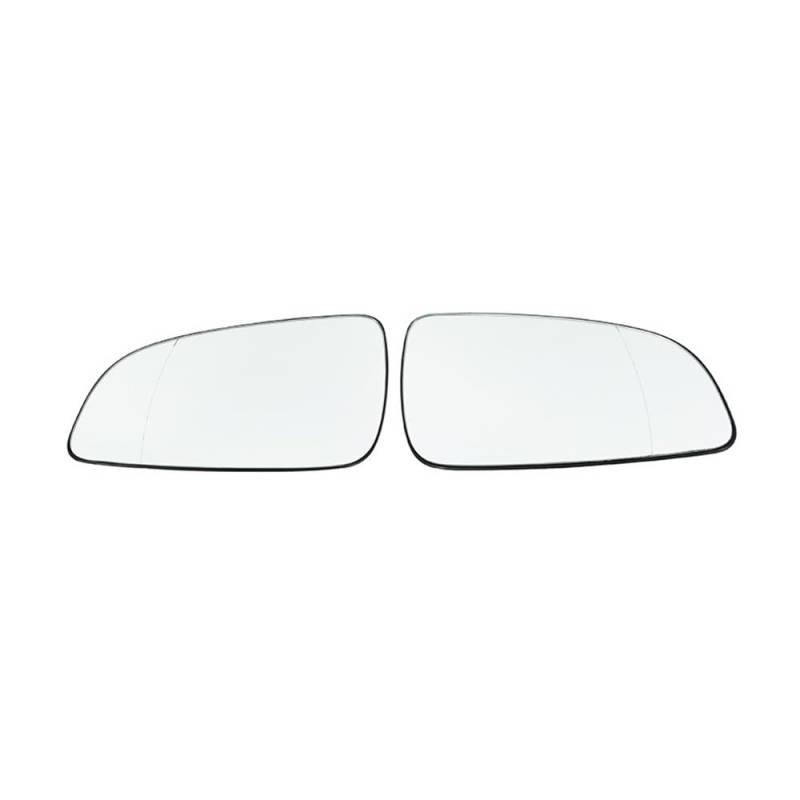 Ersatz Spiegelglas Heizbar Autotür-Seitenrückspiegel, Glas, Rückansicht für für Astra H 2004–2008 Spiegelglas Ersatz von LTCZGRCI