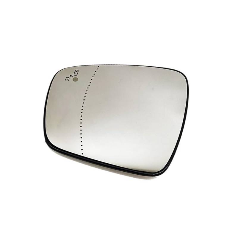 Ersatz Spiegelglas Heizbar Autozubehör Seitenspiegellinsen Toter Winkel Glaslinsen für Koleos für Kadjar 2015–2019 Spiegelglas Ersatz von LTCZGRCI